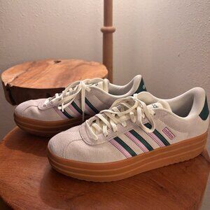 Adidas Shoes (Women Size 9 VL Court Bold)